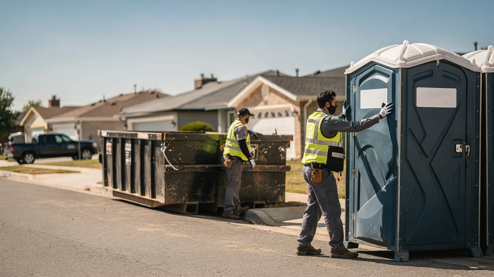 Porta Potty Rental in Fairmont, OK near me